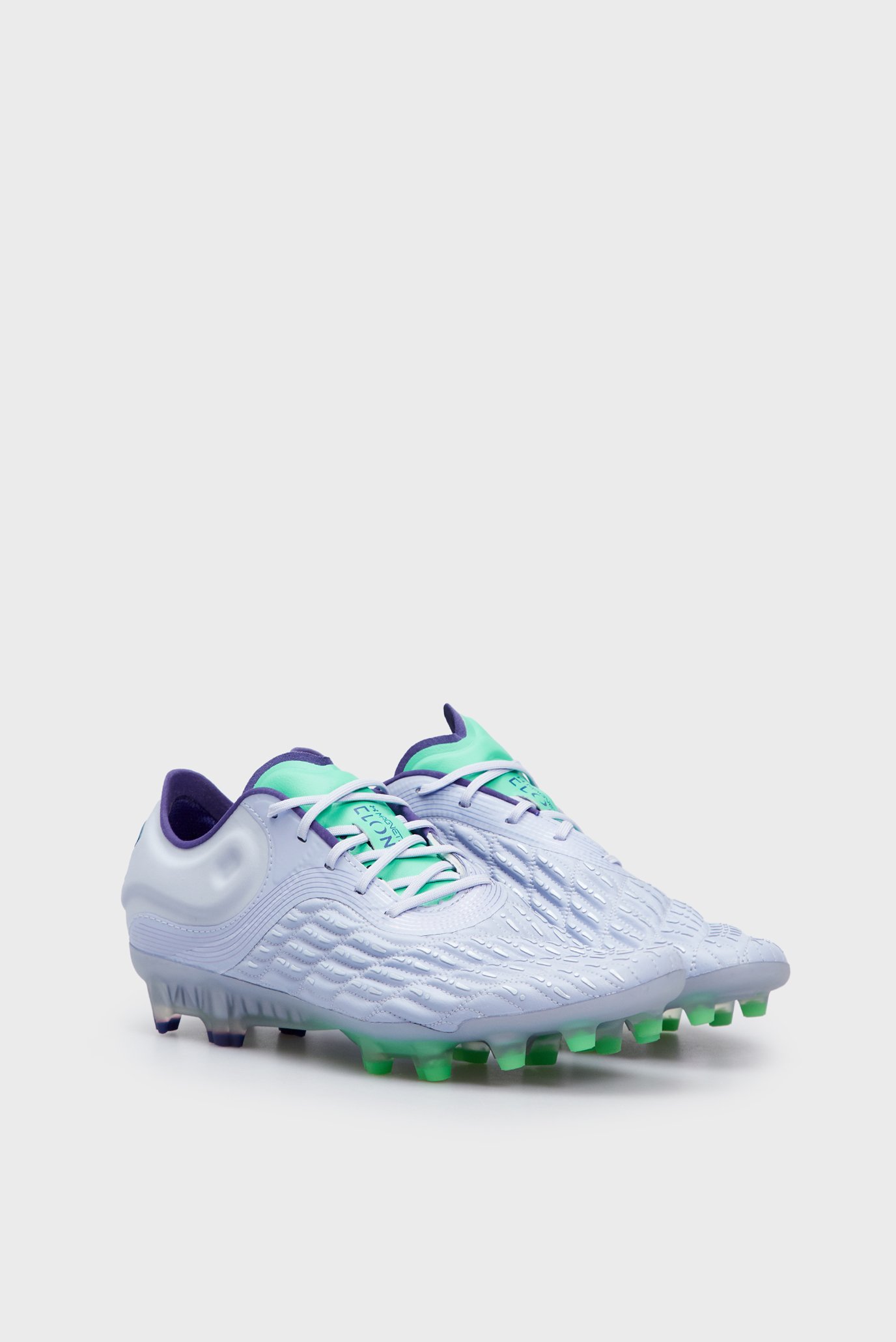 Мужские сиреневые бутсы UA Clone Mag Elite 3.0 FG 3