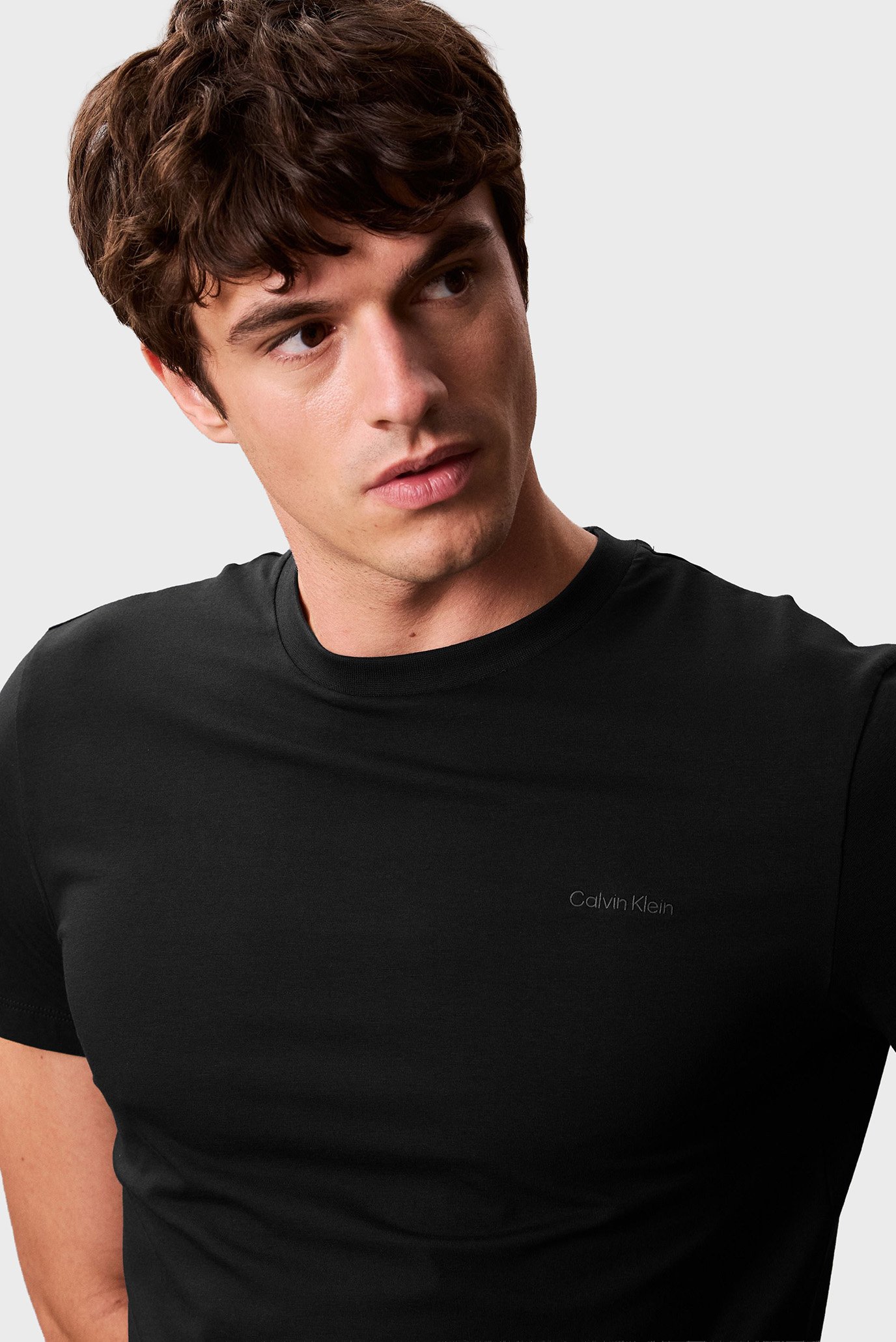 Футболка SS SLIM STRETCH COTTON CREWNK TE 4