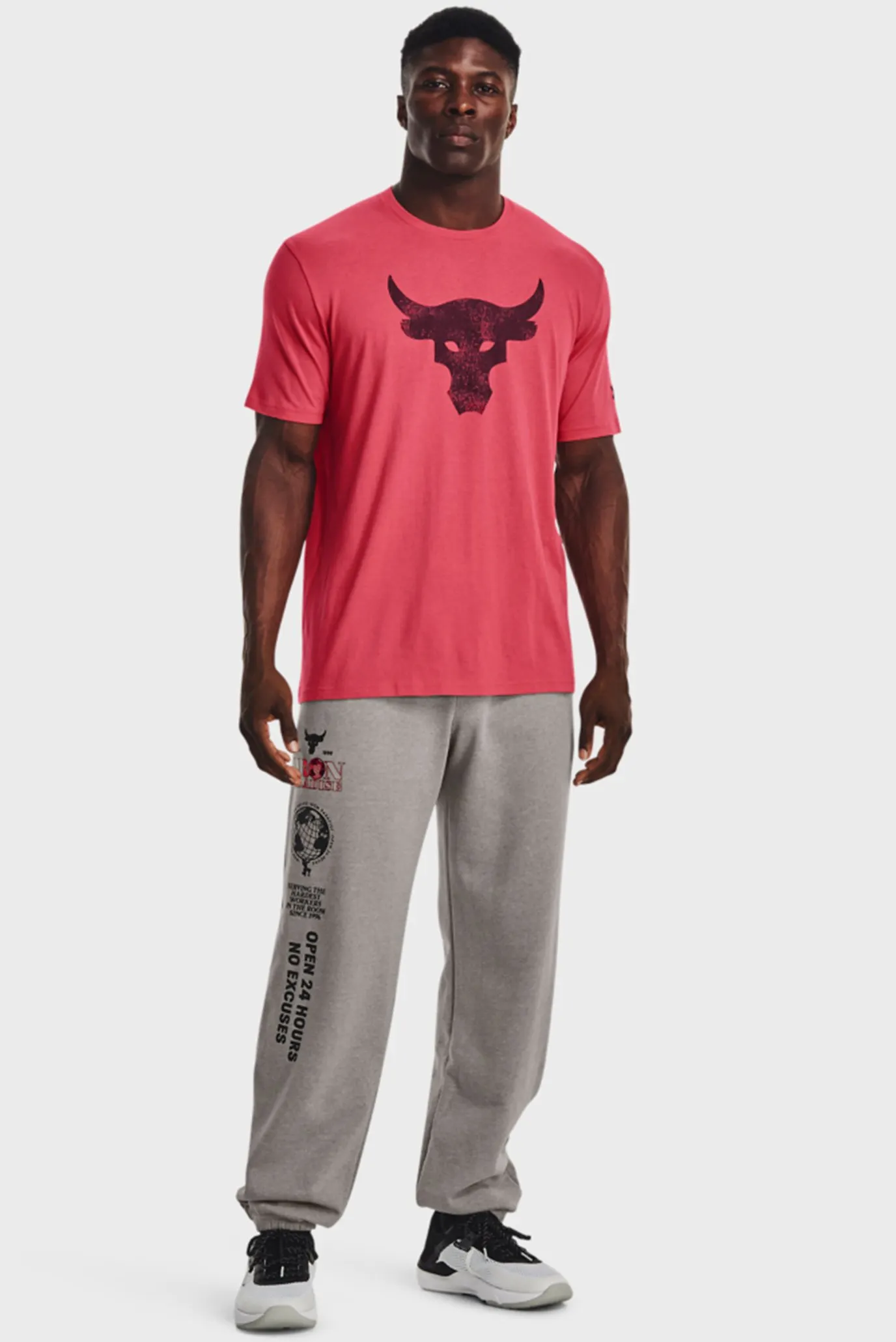 Футболка UA PJT ROCK BRAHMA BULL SS 2