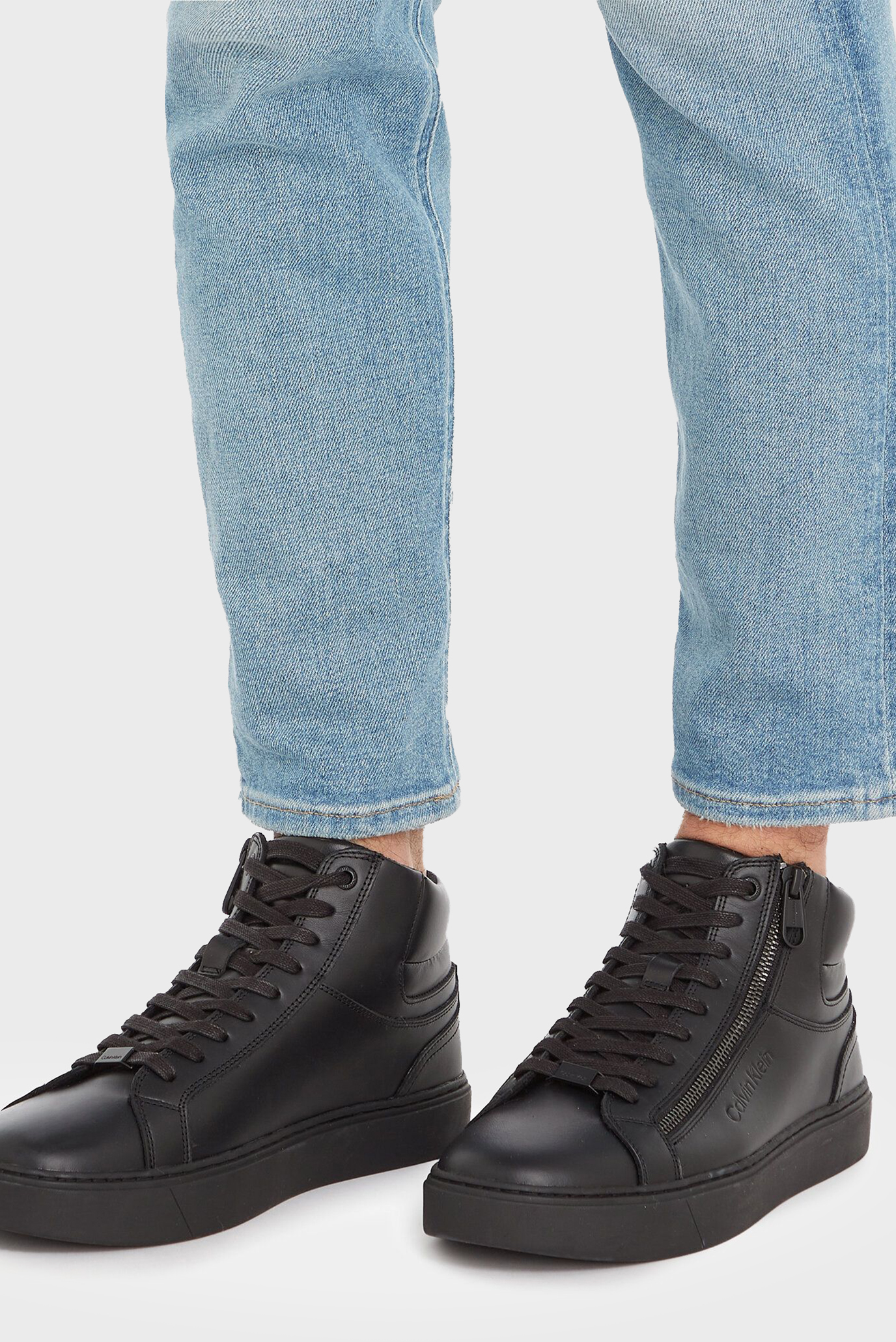 Хайтопы HIGH TOP LACE UP W ZIP RUBB 4