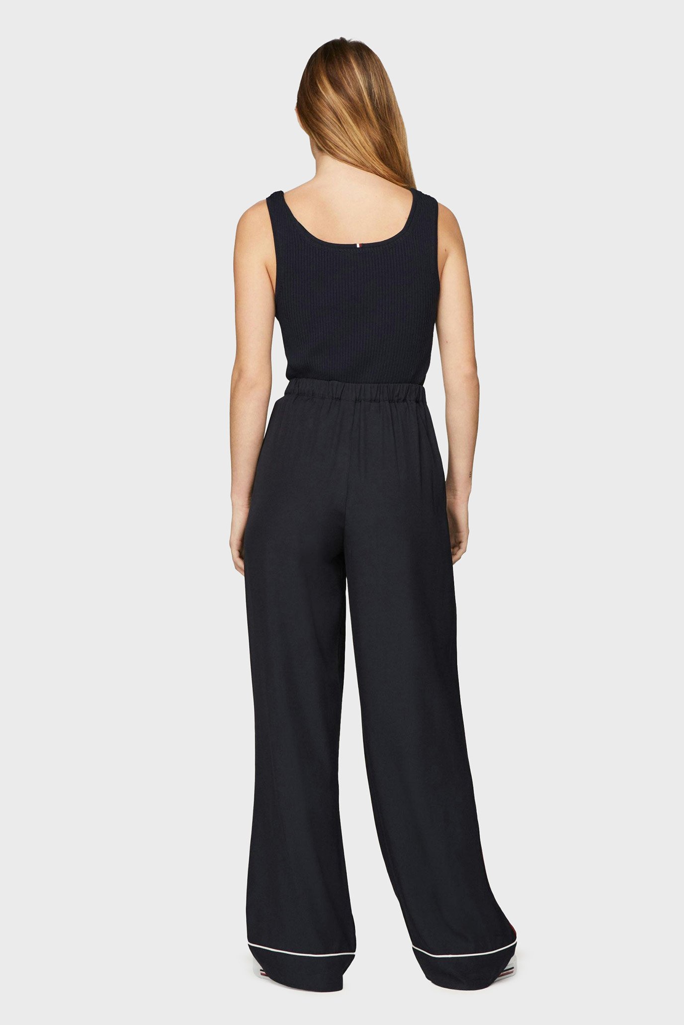 Женские темно-синие брюки RWB PIPING PJ 3