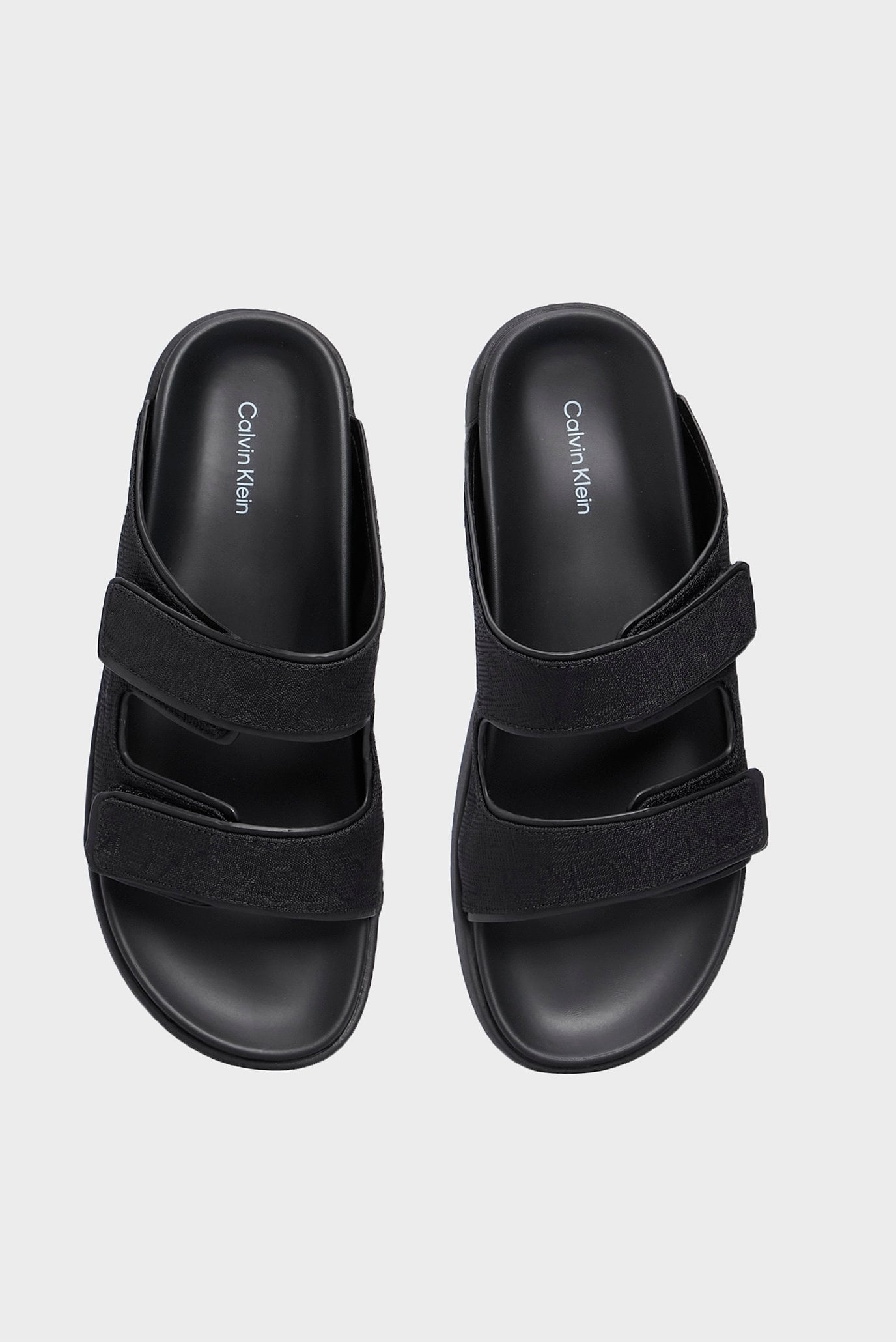 Сандалии FLAT ADJ SLIDE MONO JACQ 4