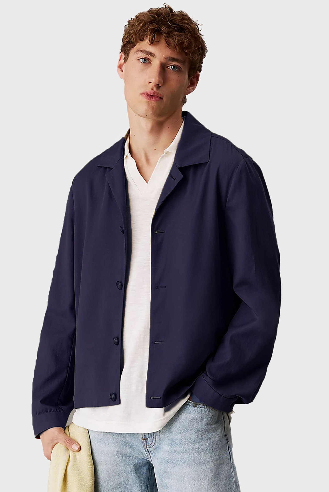 Пиджак LYOCELL COTTON LINEN SHACKET 1