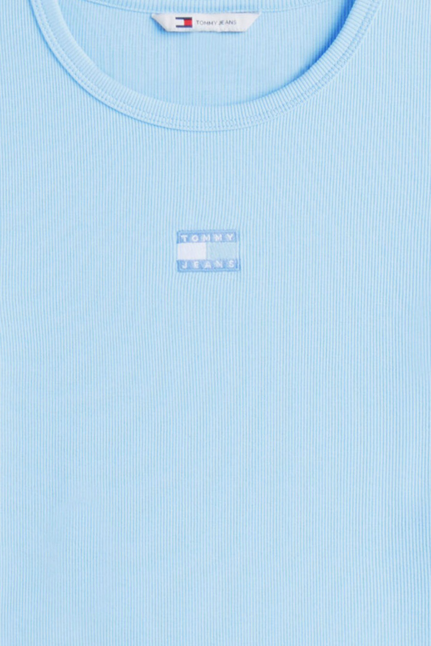 Футболка/TJW SLIM BADGE RIB TEE 4