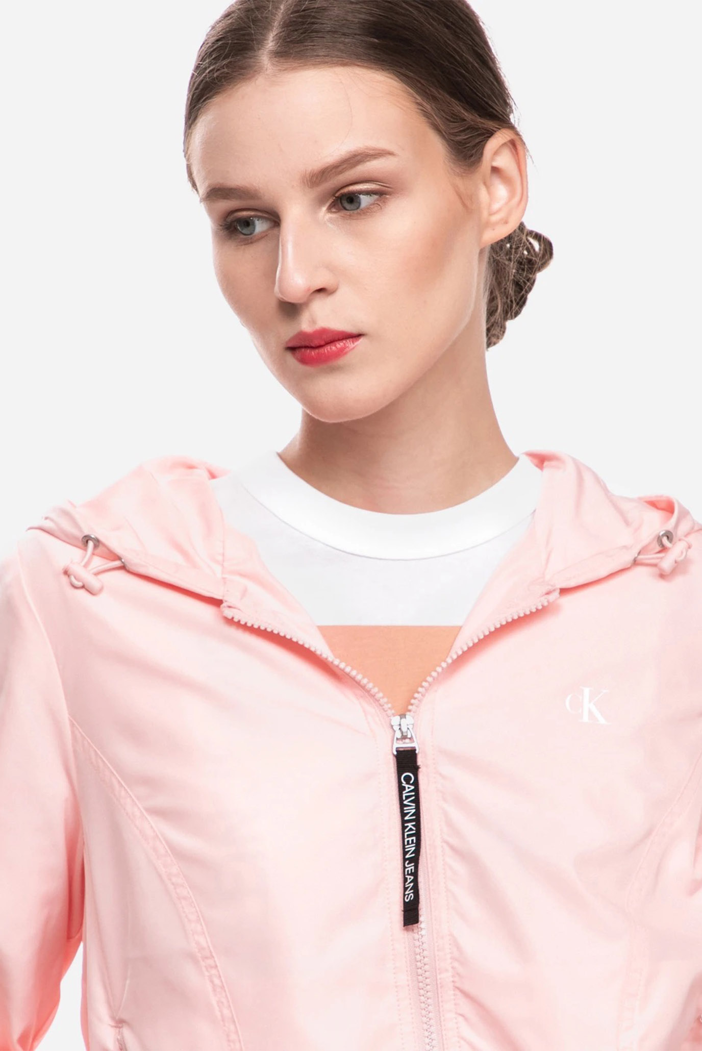 Ветровка HOODED ZIP THROUGH WITH SEAMING 4