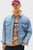 Куртка джинсовая TRUCKER JACKET KYLO INDIGO