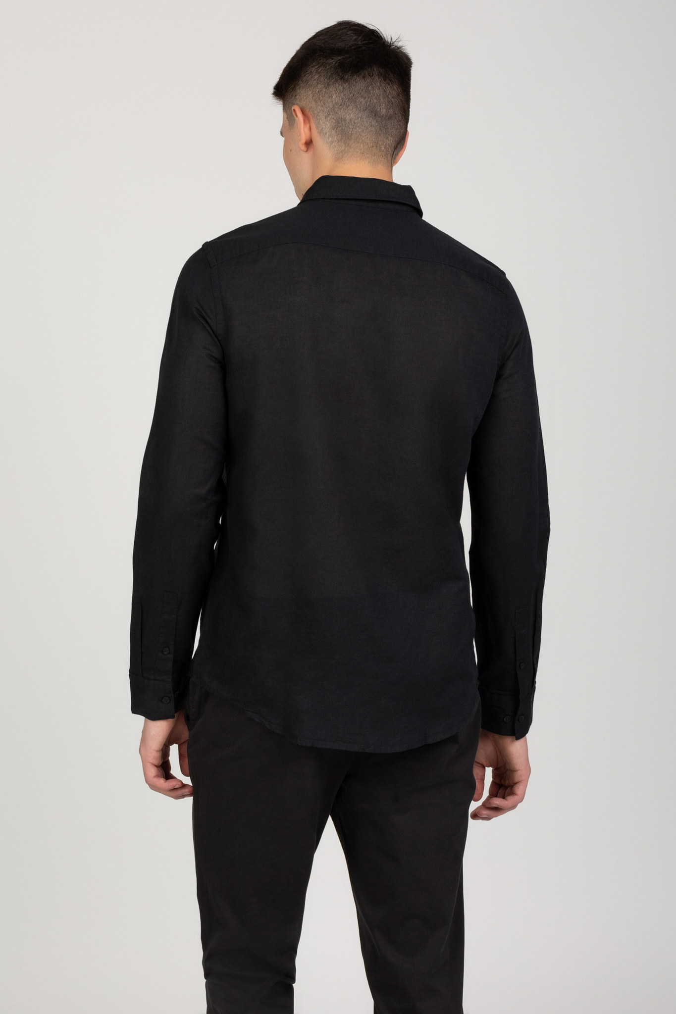 Рубашка LINEN COTTON REGULAR SHIRT 3