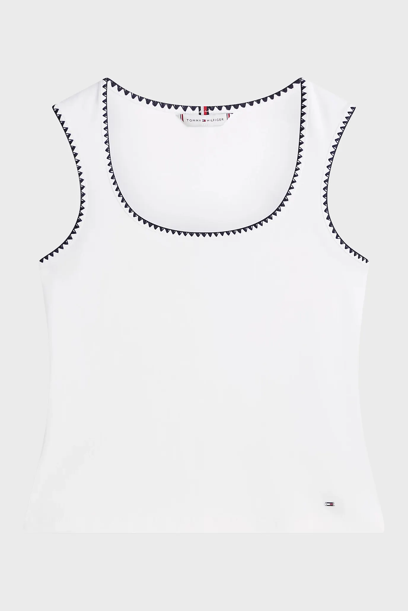 Майка B&W SLIM SCOOP-NK TANK 5