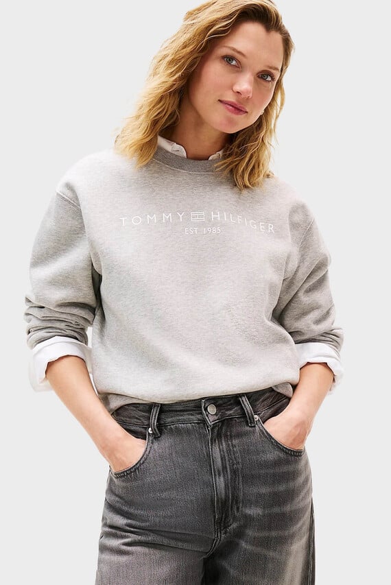 Свитшот MDRN REG CORP LOGO C-NK SWTSHRT Tommy Hilfiger