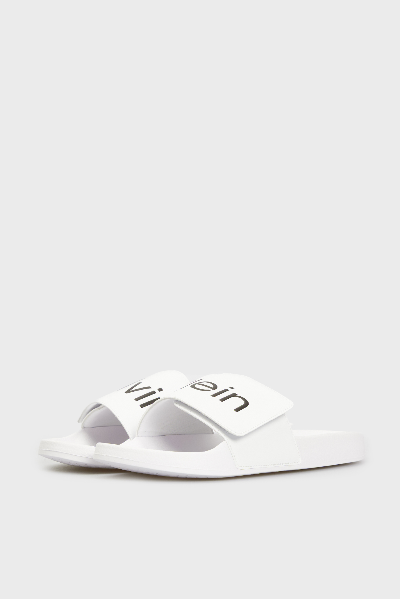 Мужские белые слайдеры POOL SLIDE 3