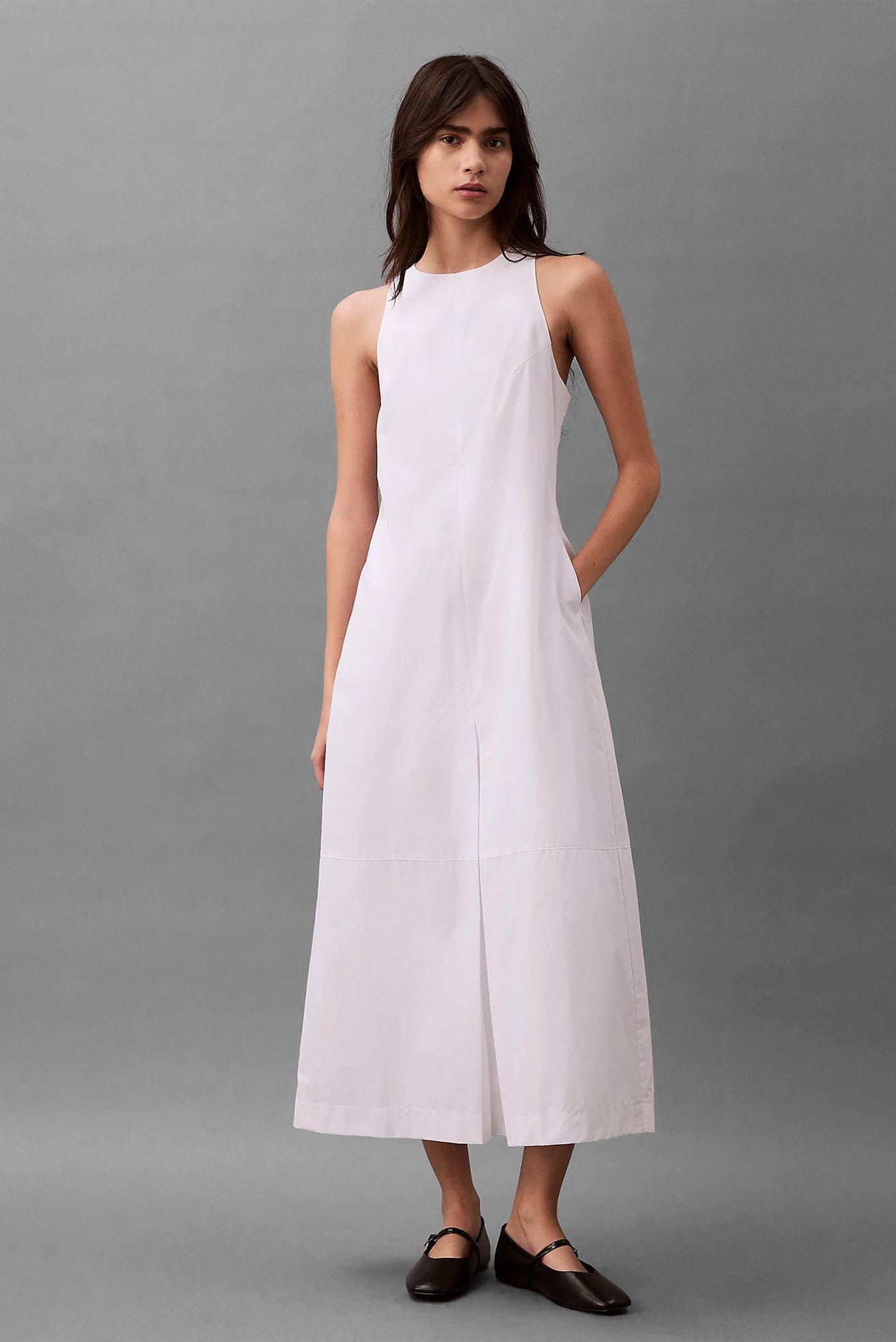 Платье CO POPLIN SIMPLE CASUAL DRESS 1