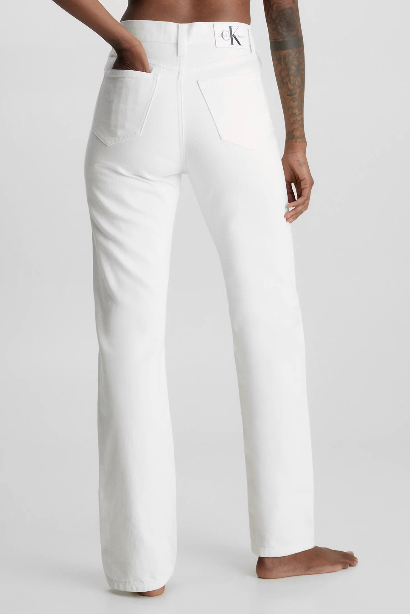 Джинсы HIGH RISE STRAIGHT 2