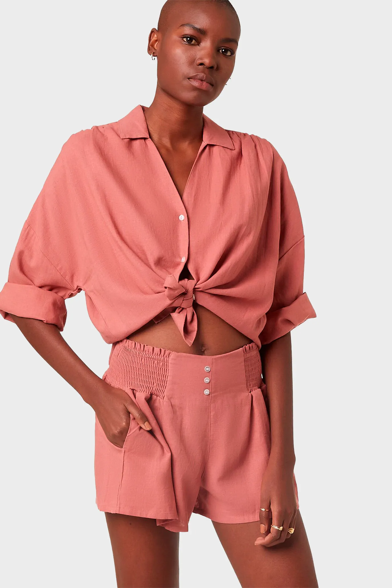 Рубашка NICHOL - CHEMISE MC 4