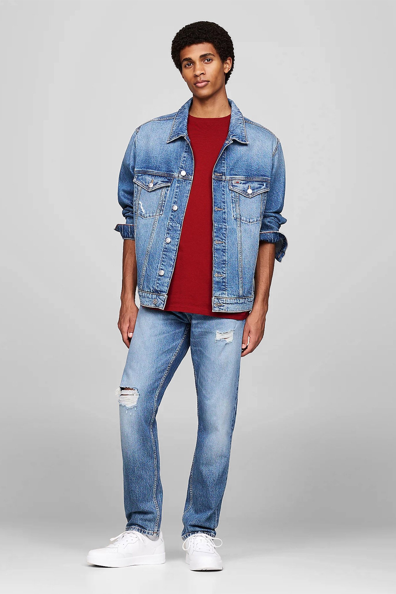 Куртка джинсовая RYAN RGLR TRUCKER DH6135 2