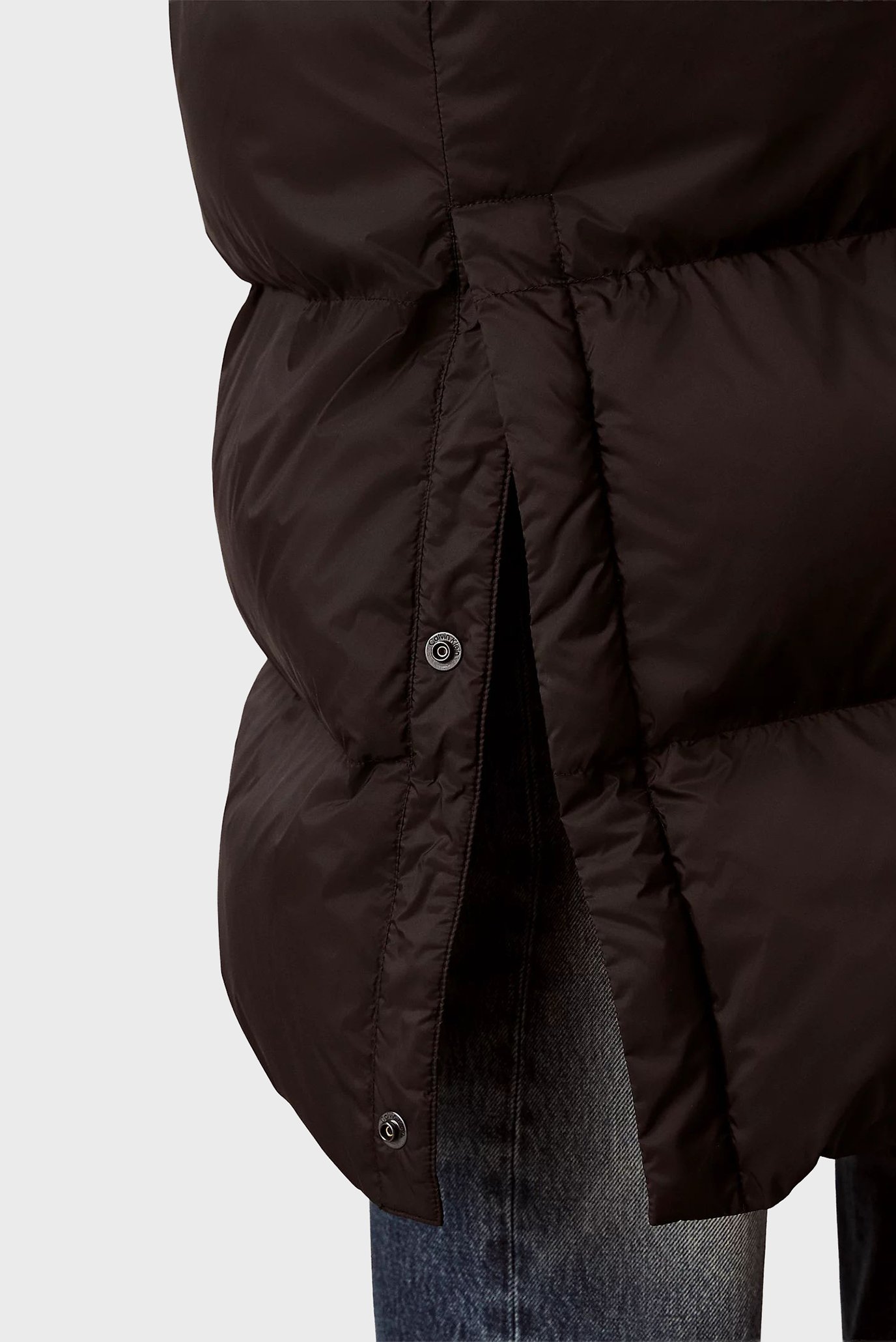 Куртка зимняя LS LONG LENGTH HOODED NYLON PUFF 5