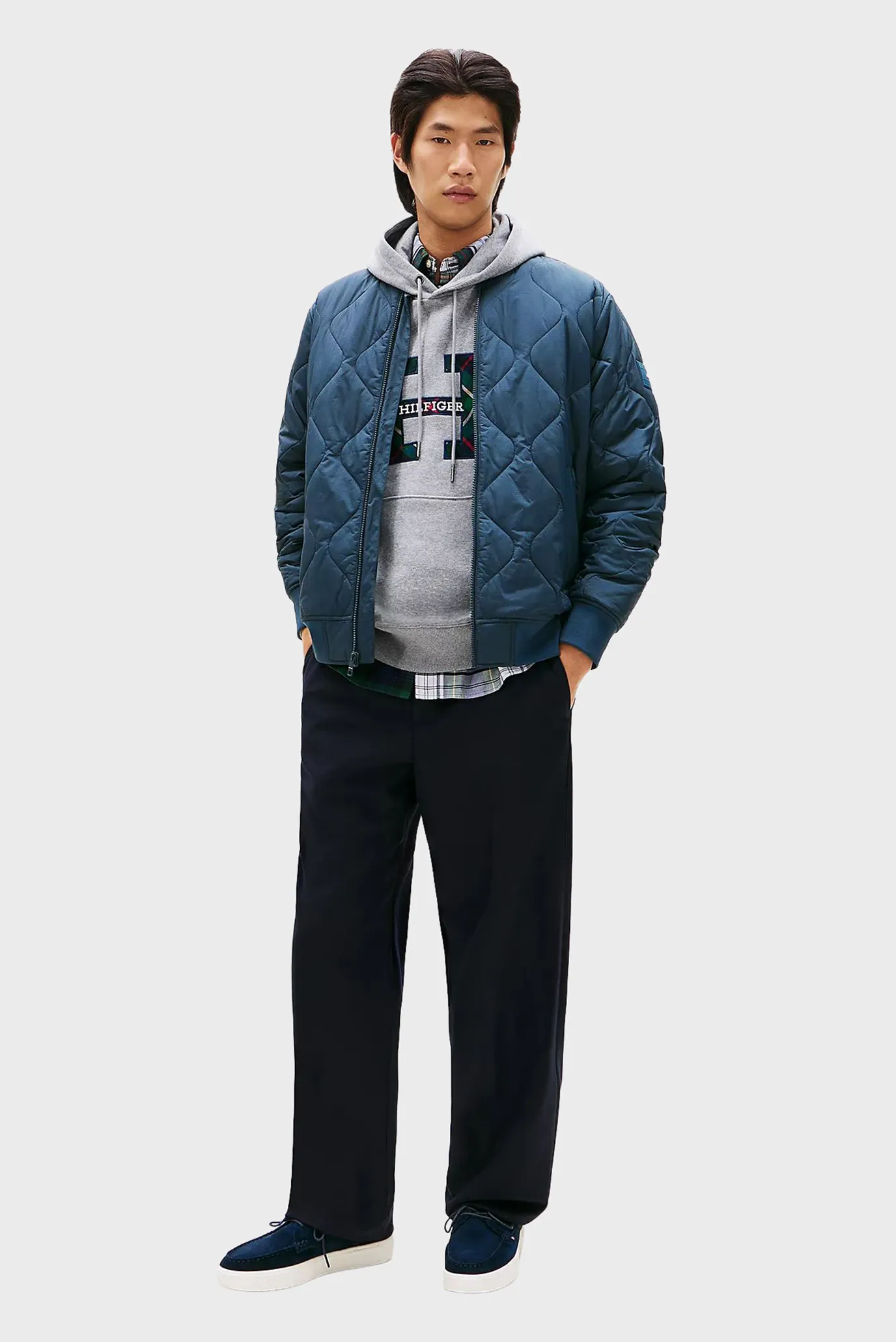 Лоферы CASUAL SUEDE STITCH TOE HYBRID 6