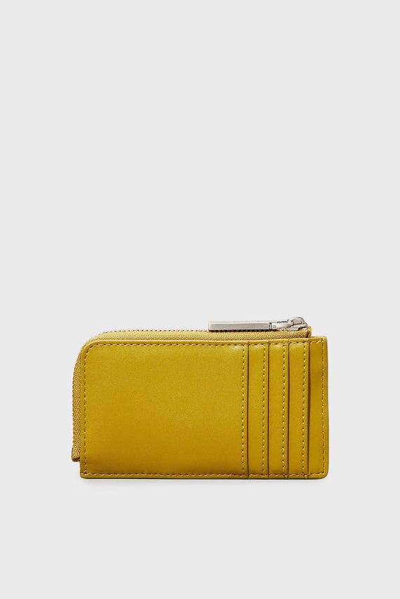 Кошелек CK WOVEN ZIP AROUND CARDHOLDER