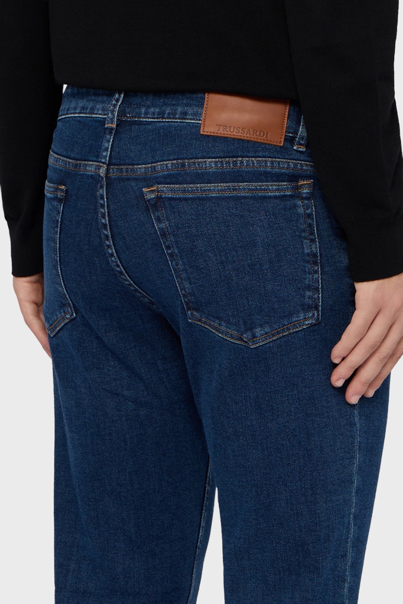 Джинсы MJ370D62 5 POCKET 370 CLOSE - BLUE DENIM SW 4