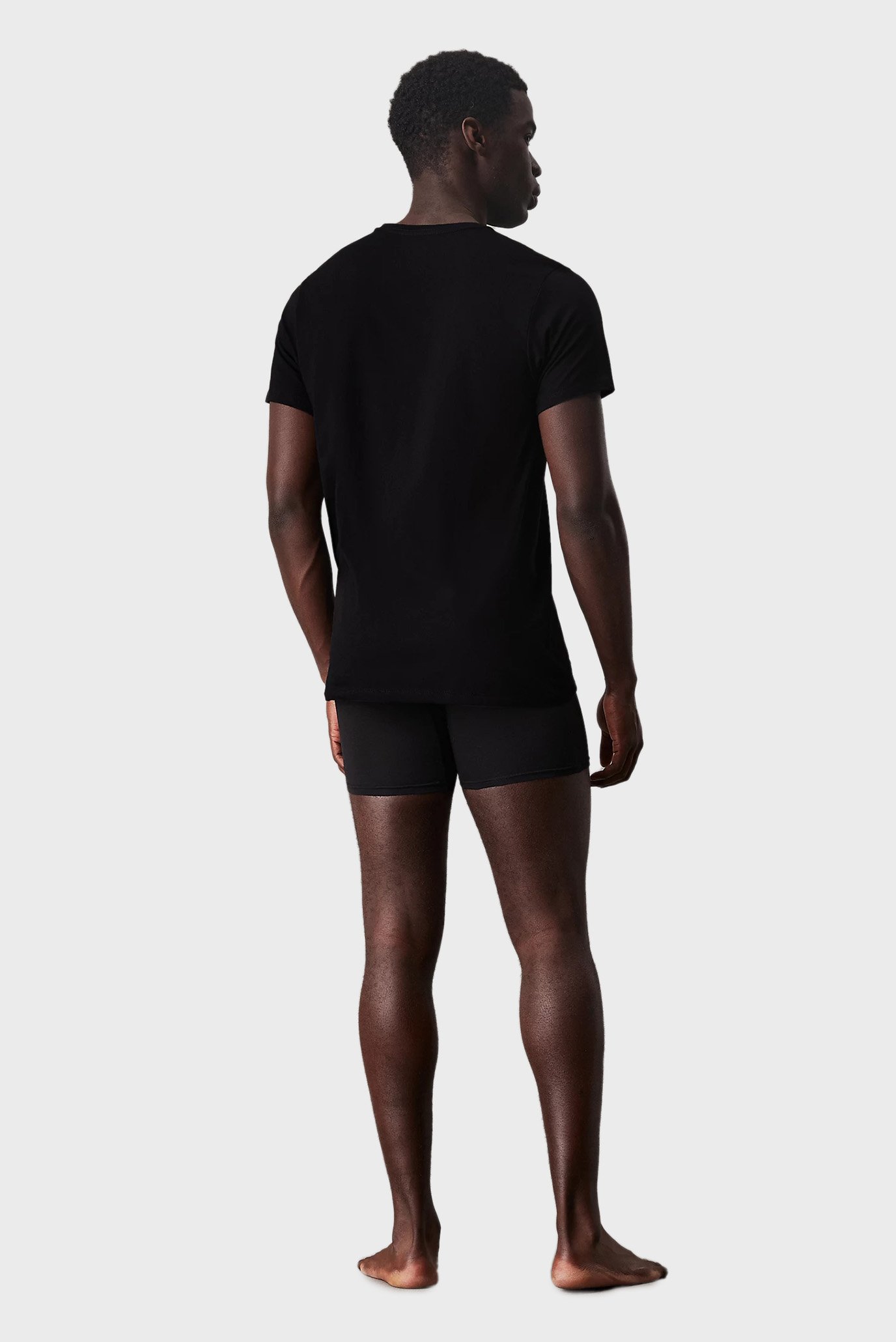 Мужская черная футболка (3 шт) 13