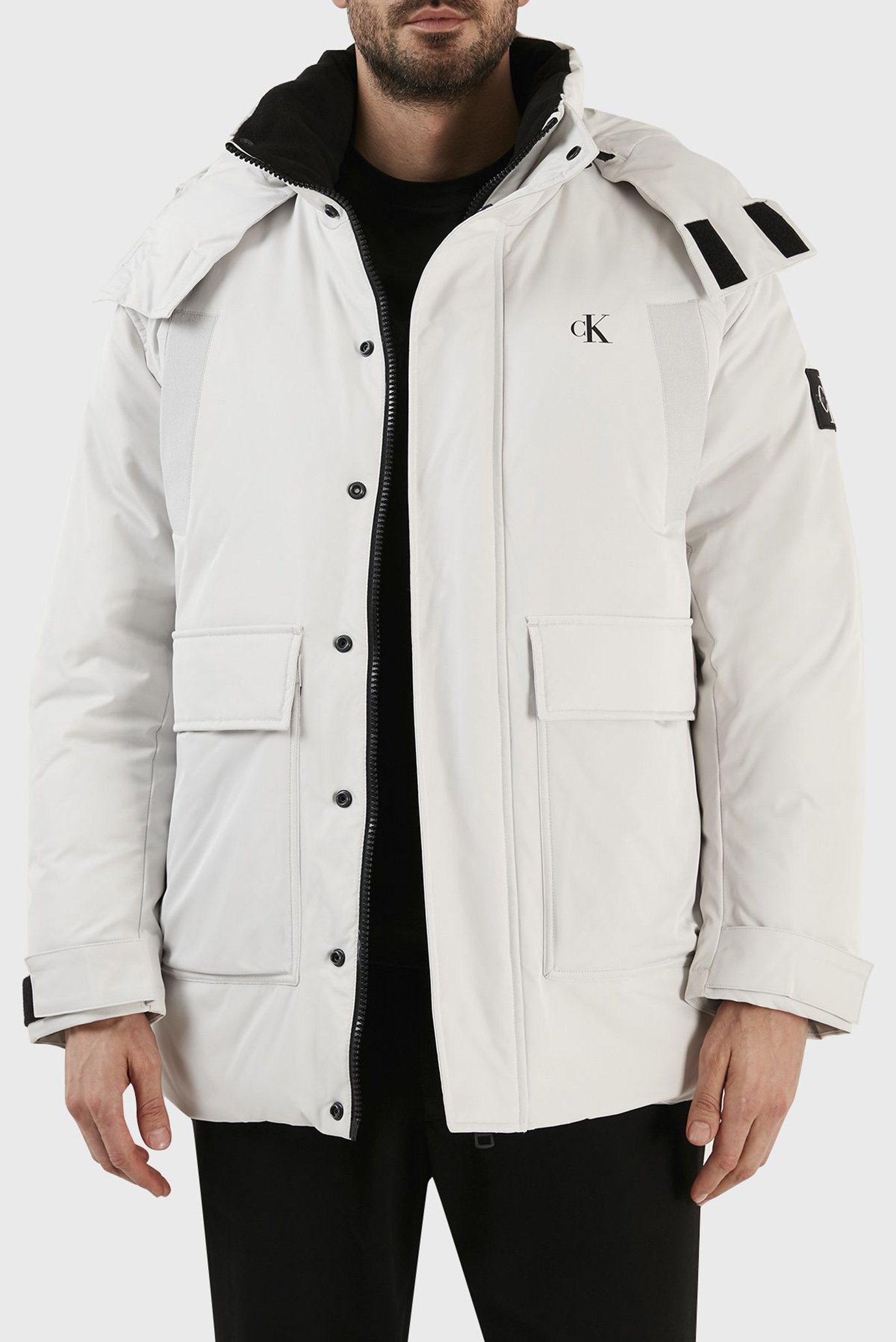 Куртка зимняя NON-DOWN TECHNICAL PARKACalvin Klein Jeans Куртка зимняя NON-DOWN TECHNICAL PARKA 4