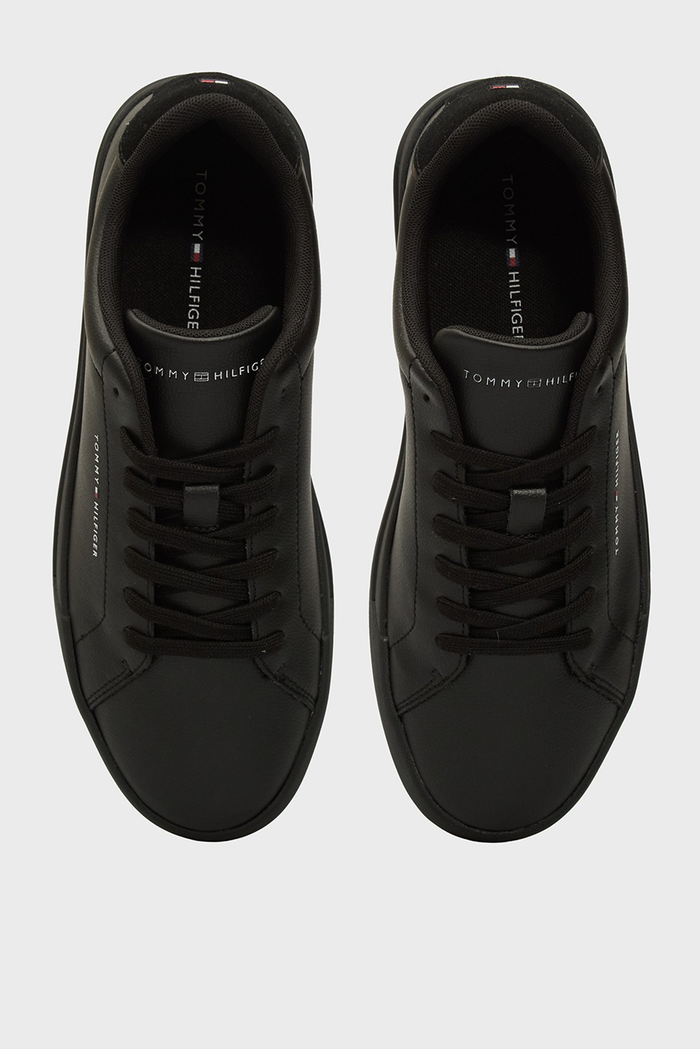 Кроссовки/TH COURT LTH DETAIL ESSTommy Hilfiger Кроссовки/TH COURT LTH DETAIL ESS 4