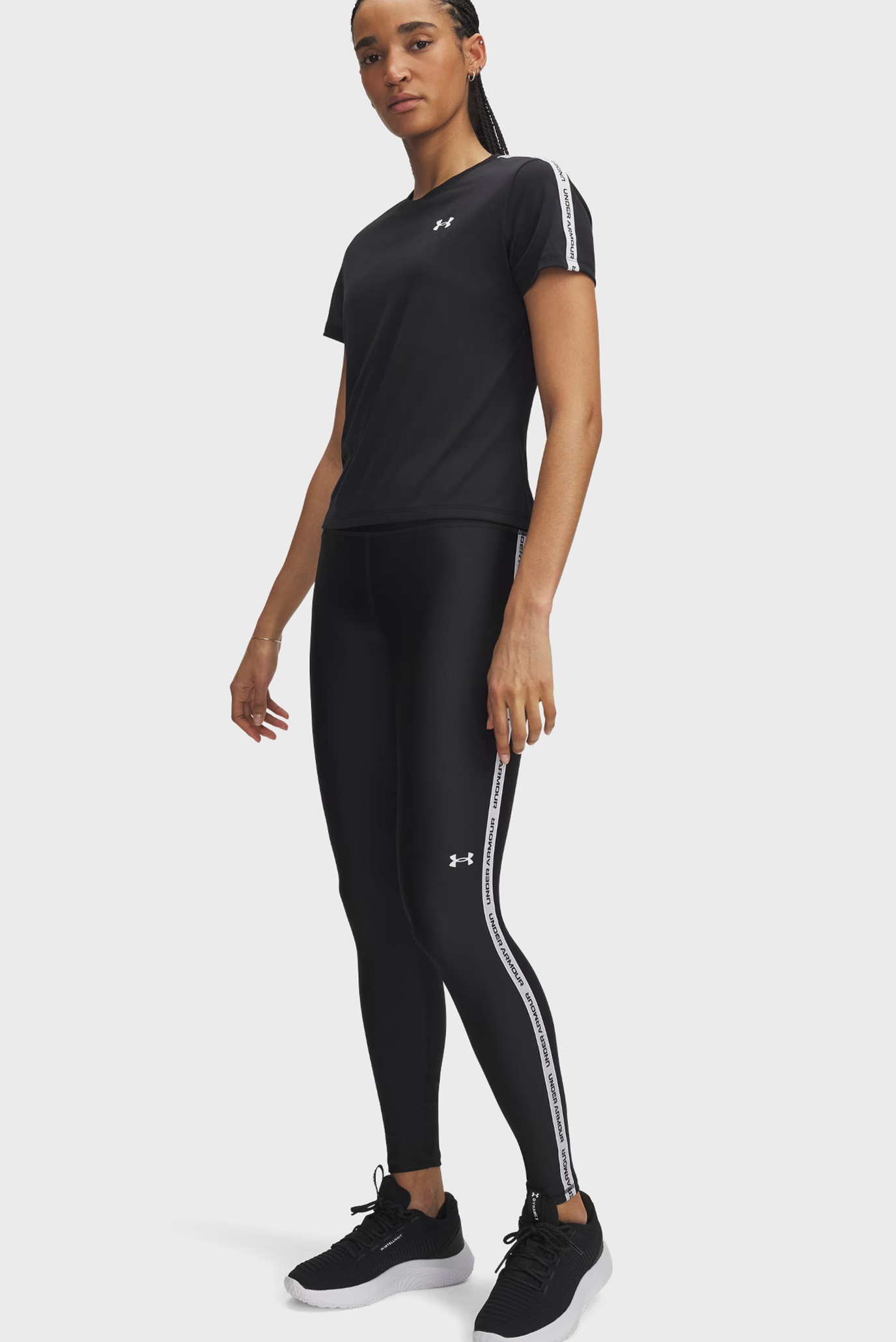 Легинсы UA Tech WM Tape Legging 2