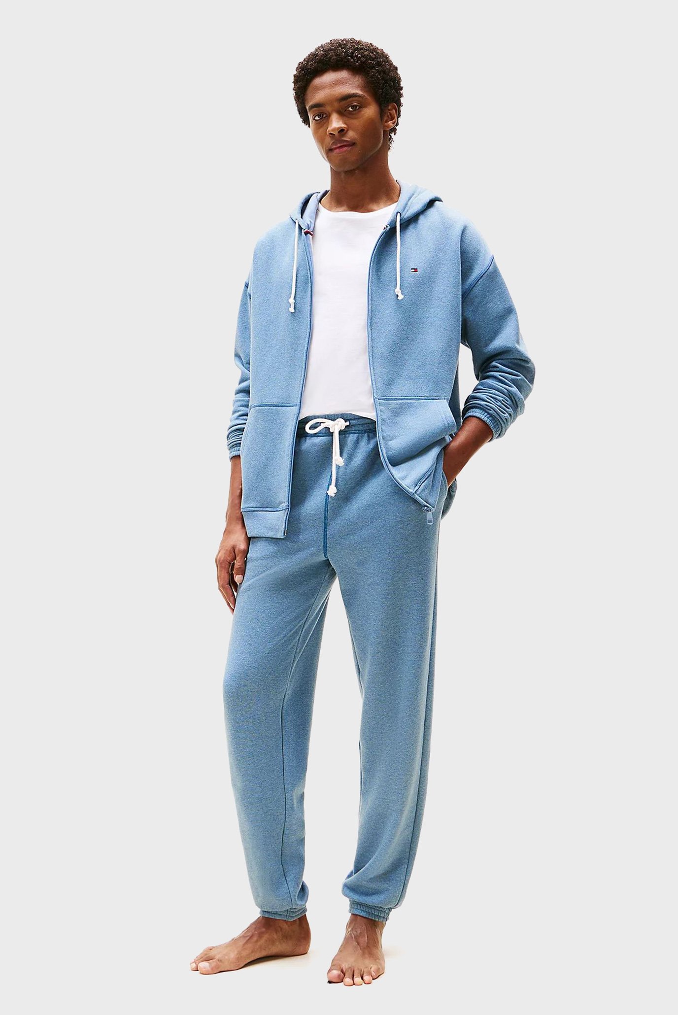 Мужские голубые спортивные брюки TRACK 2