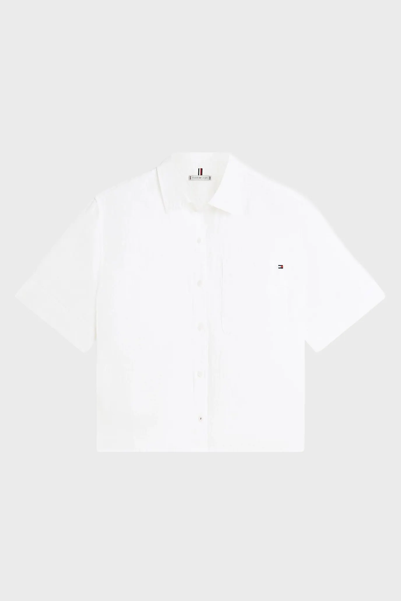 Рубашка с коротким рукавом ESS LINEN SS SHIRT 5