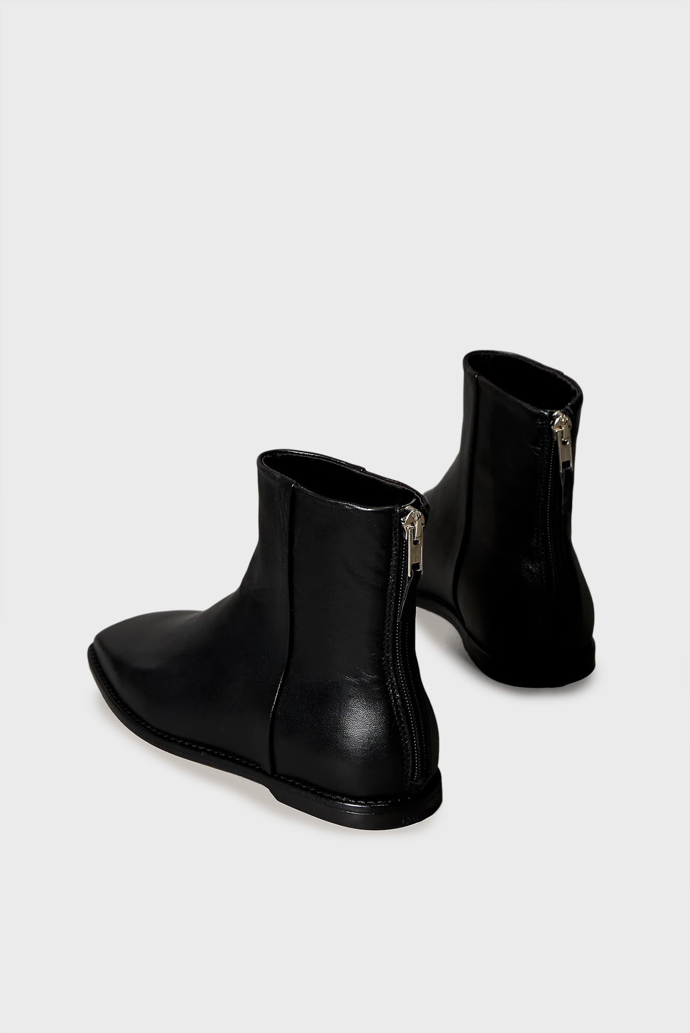 Ботинки SLIM BACK ZIP ANKLE BOOT 3