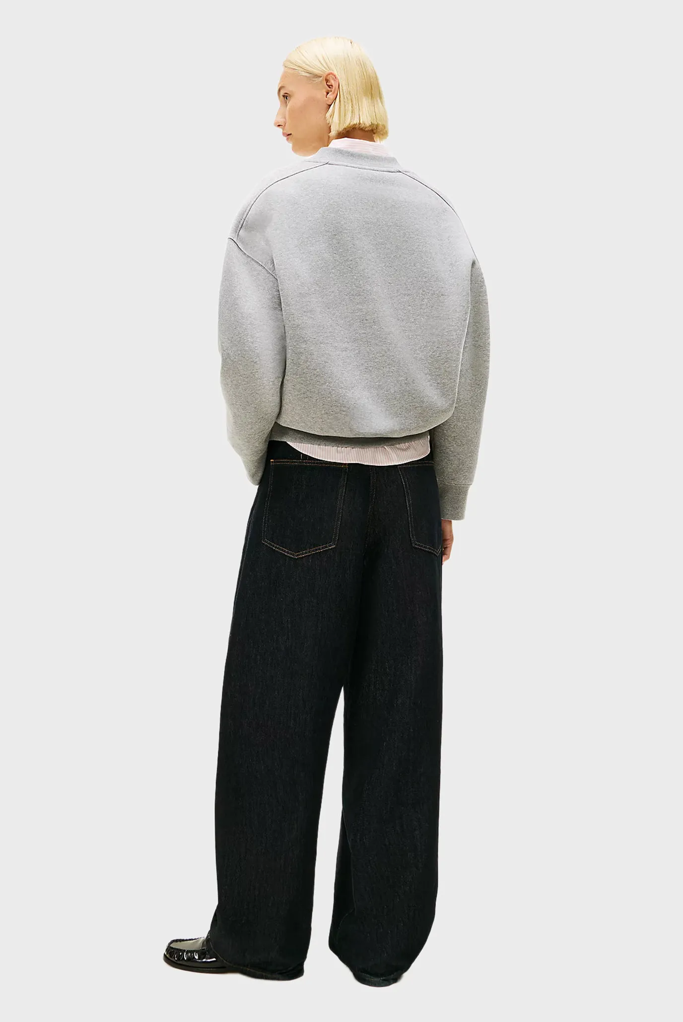 Свитшот VARSITY V-NK FLEECE SWTSRT 3