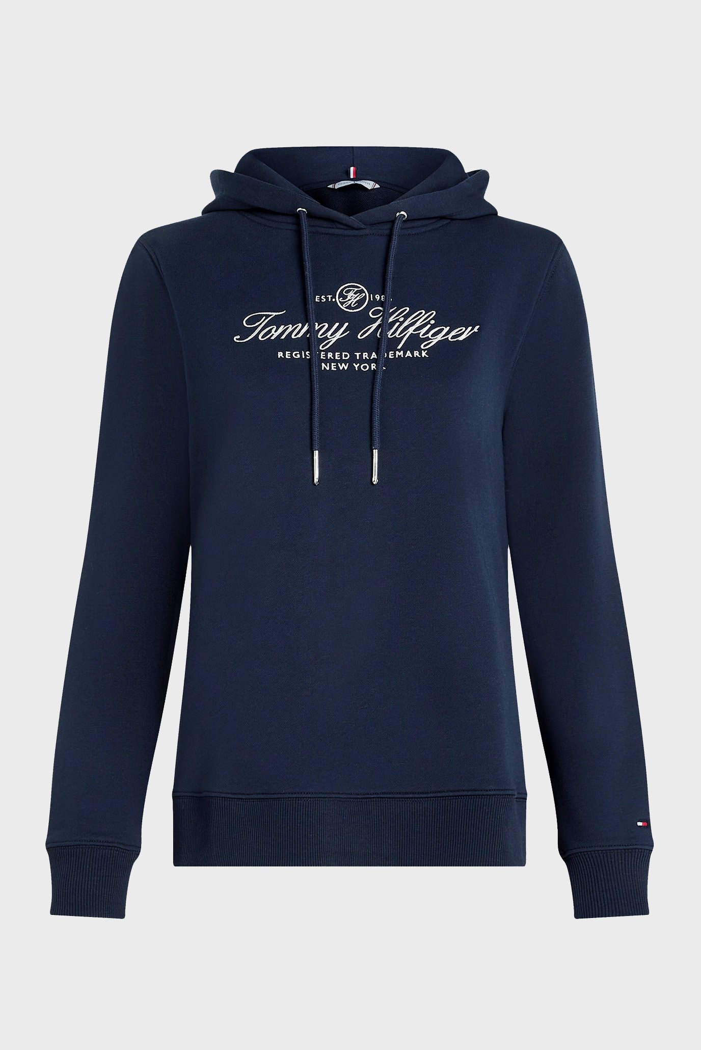 REGULAR HILFIGER SCRIPT HOODIE Tommy Hilfiger WW0WW40291 FR Group