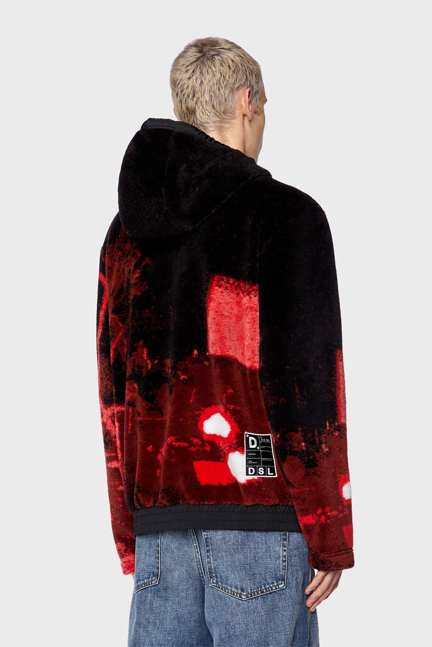 Худи S-MONTY SWEAT-SHIRT 3