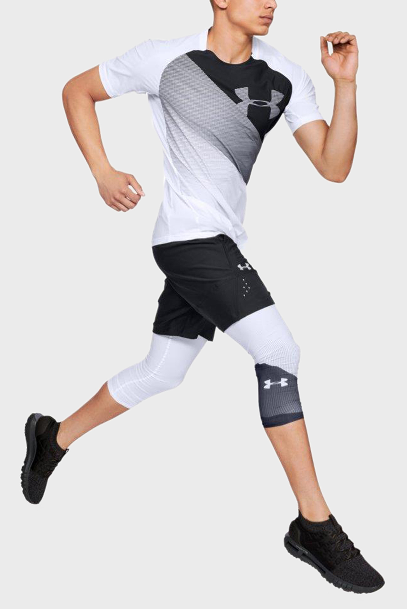 Мужская белая футболка TBorne Vanish 3