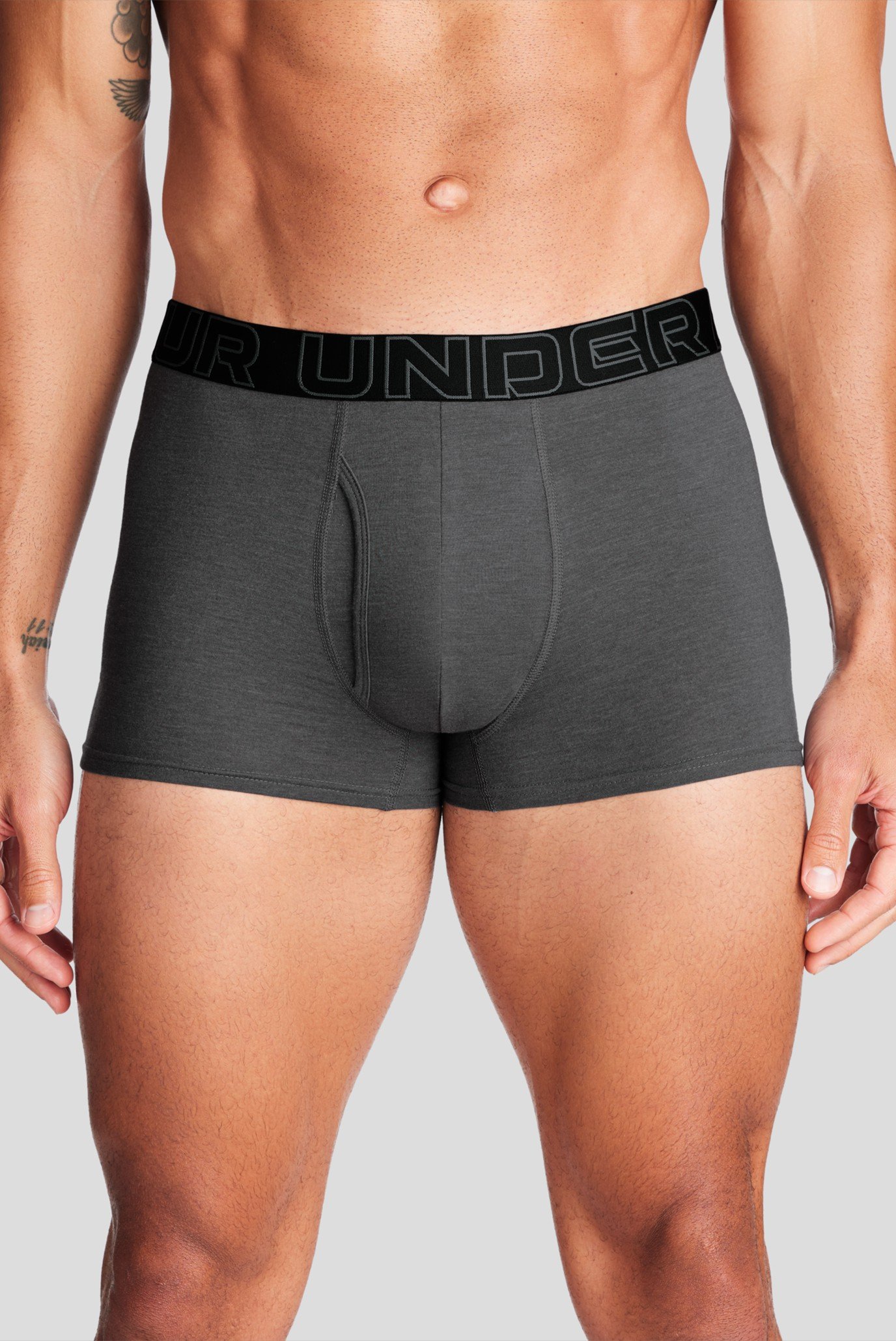 Мужские боксеры (3 шт) UA Perf Cotton 5