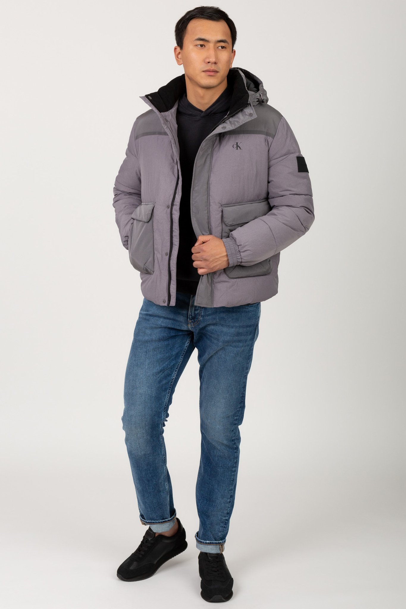 Куртка зимняя RIPSTOP NON DOWN HOODED PUFFER 5