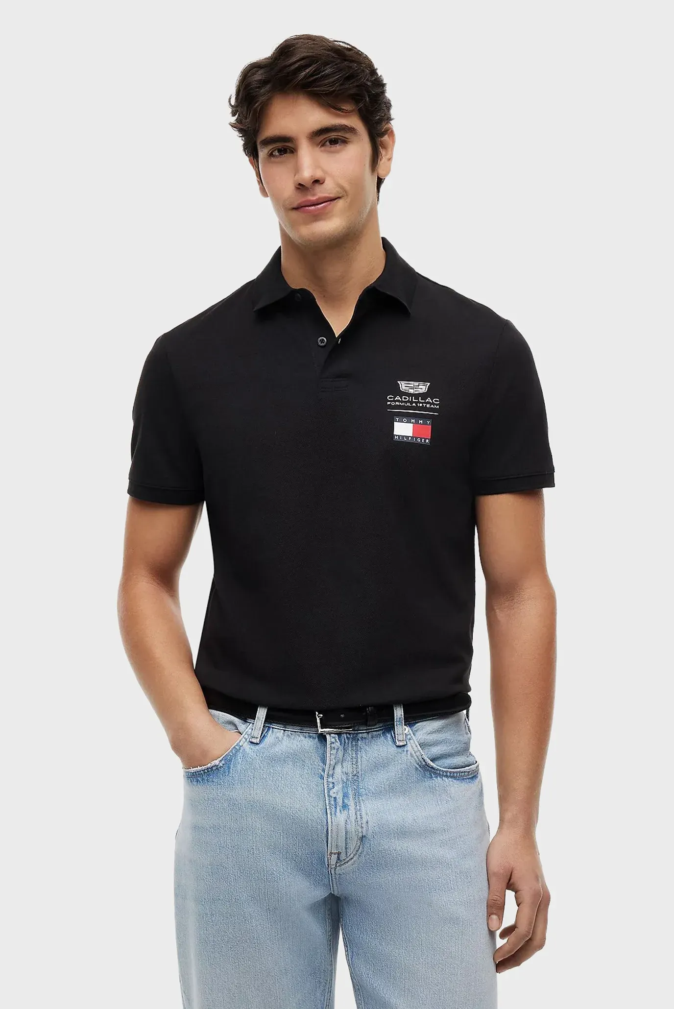 Поло/TH X CF1 LOGO SS POLO 1