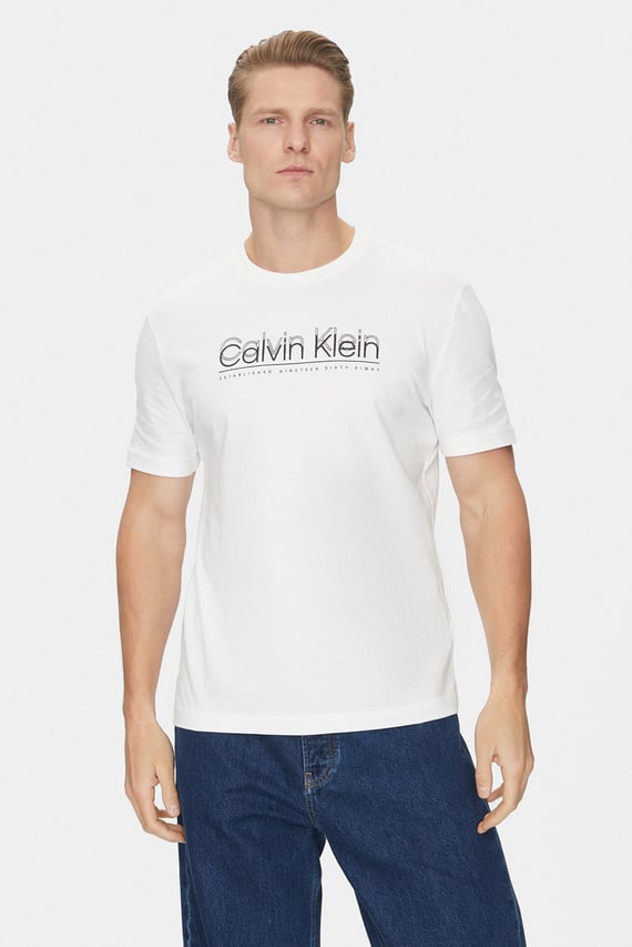 Футболка CP-DOUBLE LOGO T-SHIRT Calvin Klein