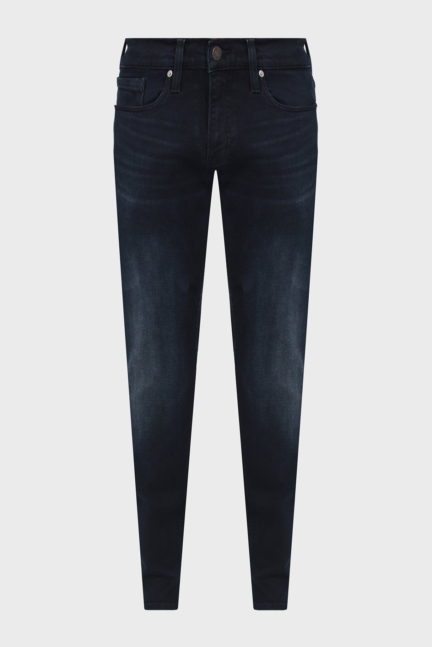 Мужские темно-синие джинсы SLIM FIT BLUE 1