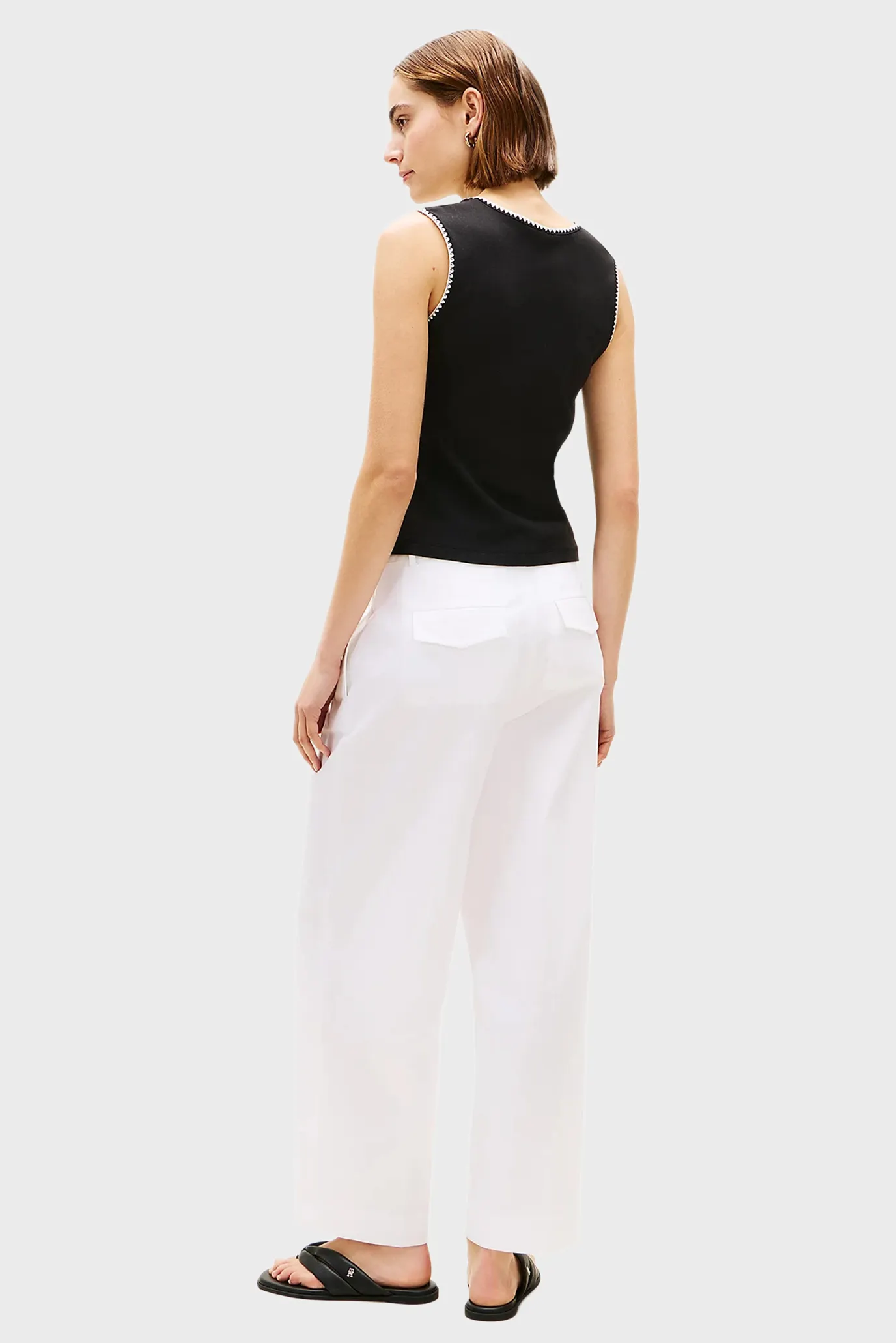 Майка B&W SLIM SCOOP-NK TANK 3