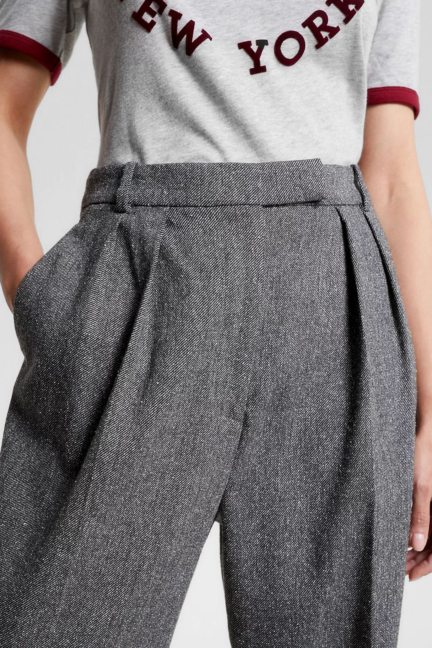 Штаны RLXD STRAIGHT NEPPY TWILL PANT 4