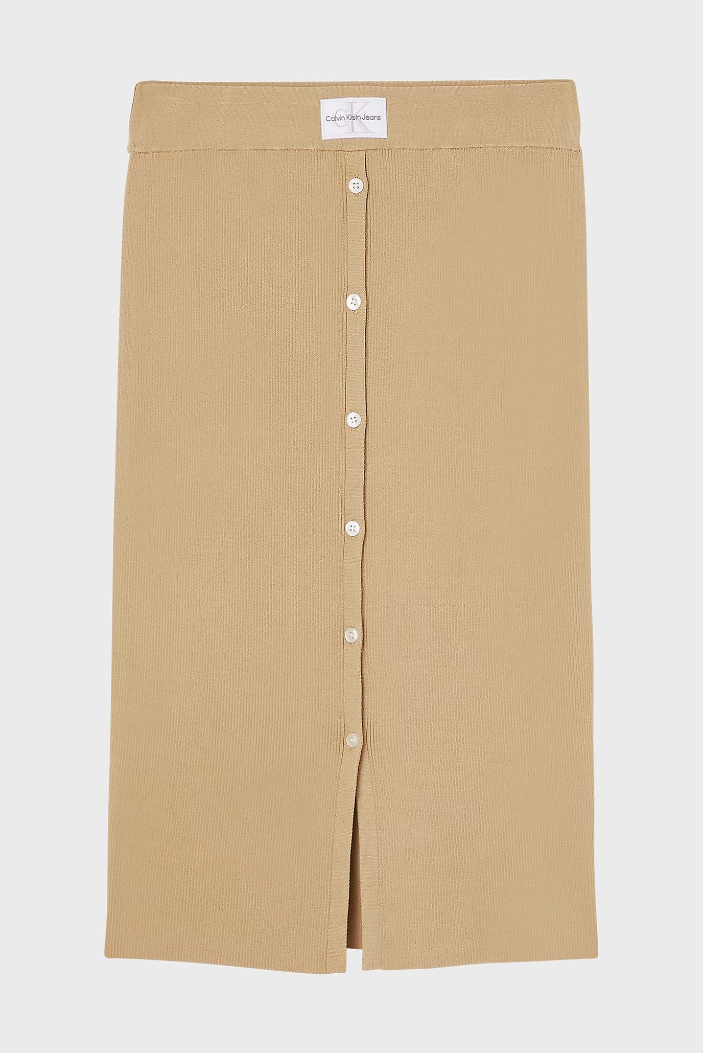 Женская бежевая юбка BADGE KNITTED 10