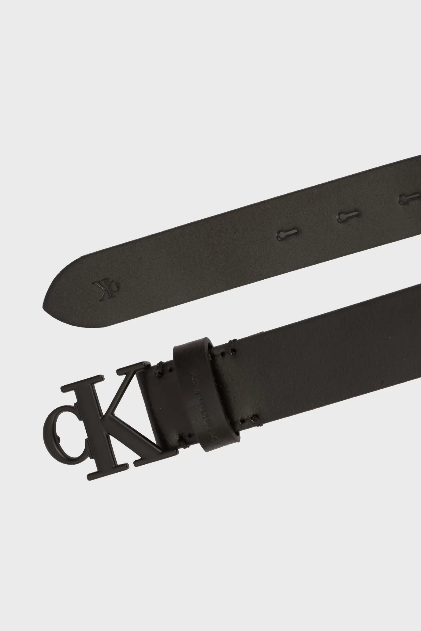 Ремень ROUND MONO PLAQUE BELT 30MM 2