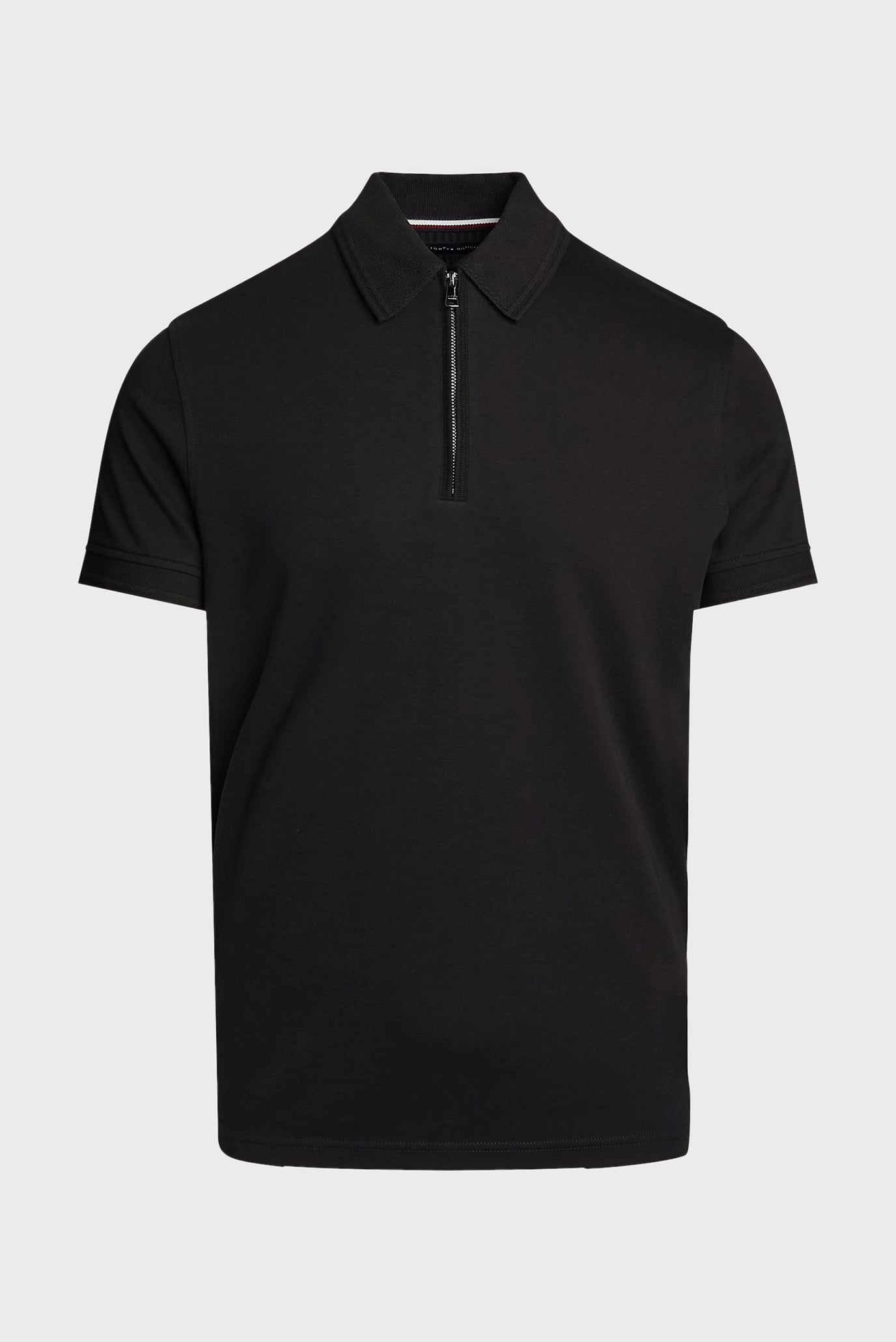Поло DC INTERLOCK ZIP SLIM POLO 5