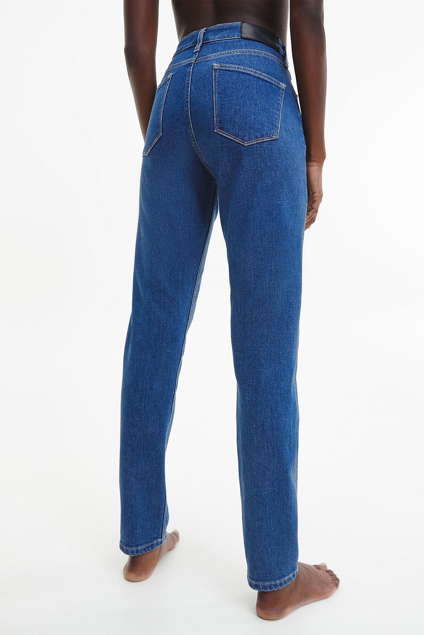 Джинсы MR SLIM - SOFT MID BLUECalvin Klein Джинсы MR SLIM - SOFT MID BLUE 2