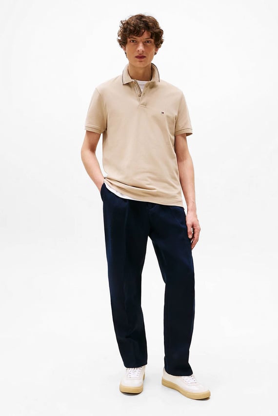 Поло PLACKET INTEREST REG POLO