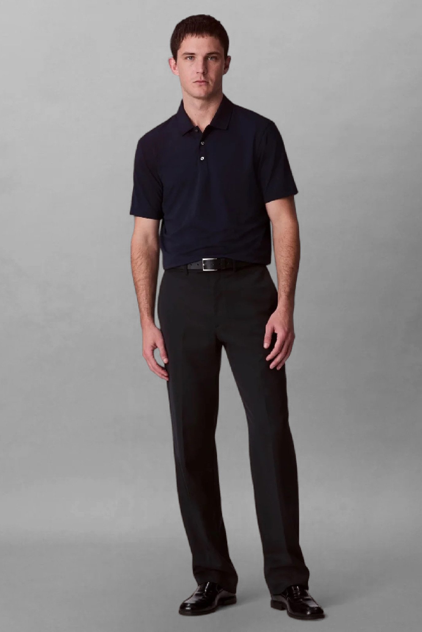 Поло SS STRIPE STRECH JACQUARD POLOCalvin Klein Поло SS STRIPE STRECH JACQUARD POLO 4