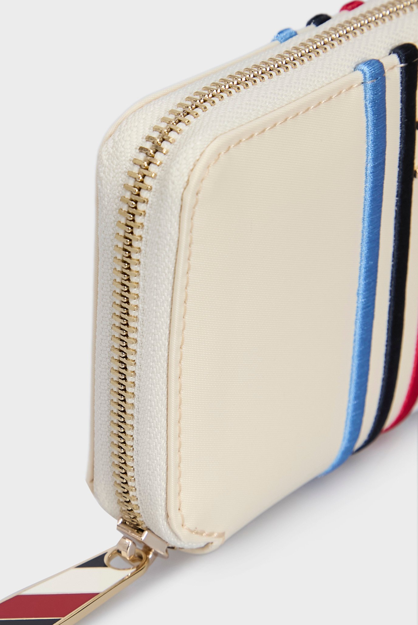 Женский белый кошелек POPPY LARGE ZA CORP 2