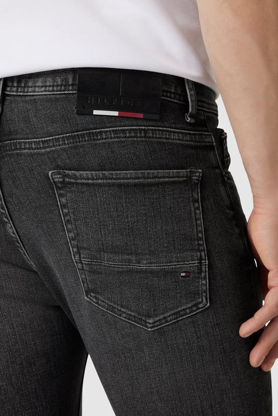 Джинсы SLIM BLEECKER PSTR NASH GREY