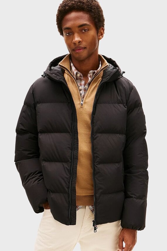 Куртка зимняя DOWN HOODED PUFFER JKT Tommy Hilfiger Куртка зимняя DOWN HOODED PUFFER JKT Tommy Hilfiger