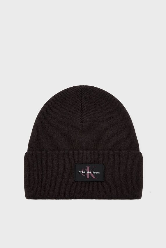 Шапка MONOLOGO RUBBER BEANIE